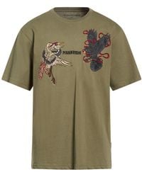 Maharishi - T-Shirt - Lyst