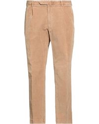 Santaniello - Camel Pants Cotton, Elastane - Lyst