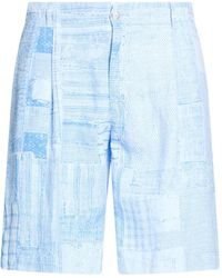 120% Lino - Shorts & Bermuda Shorts - Lyst