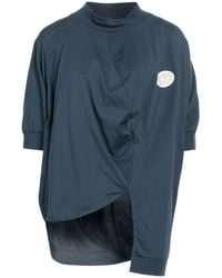 Herno - Slate T-Shirt Cotton - Lyst