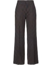 Harris Wharf London - Pants Cotton, Virgin Wool - Lyst