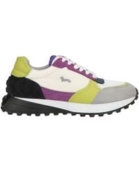 Harmont & Blaine - Sneakers Leather, Textile Fibers - Lyst
