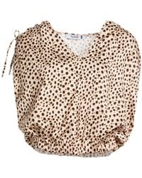 Please - Sand Top Viscose - Lyst