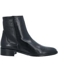 Lorenzo Masiero Ankle Boots - Black