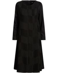 Collection Privée - Midi Dress Polyester, Viscose, Elastic Fibres - Lyst