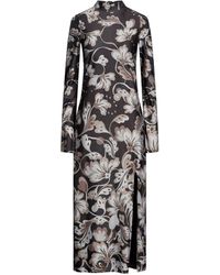 Maliparmi - Maxi Dress - Lyst