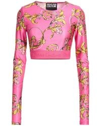 Versace Jeans Couture - Tops - Lyst