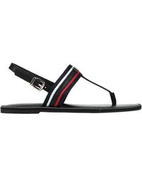 Sandalias planas Tommy Hilfiger de mujer: hasta el 49 % de descuento | Lyst