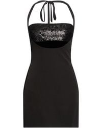 Just Cavalli - Mini Dress Polyester, Elastane - Lyst