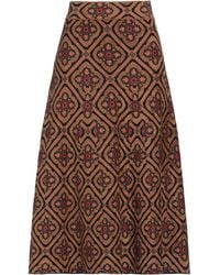 Etro - Midi Skirt - Lyst