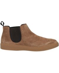 Frau - Ankle Boots Leather - Lyst