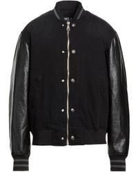 Versace Jeans Couture - Denim Outerwear Cotton, Elastane, Polyurethane Resin - Lyst