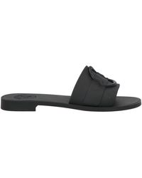 Moncler - Rubber Flip-Flops - Lyst