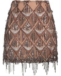 Blumarine - Mini Skirt - Lyst