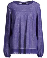 Cividini - Sweater Cotton, Polyamide - Lyst