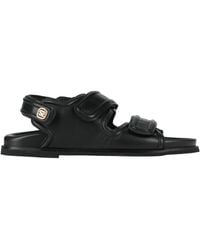 Sandro - Sandals Leather - Lyst