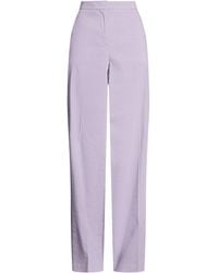 Pinko - Pants Linen, Viscose, Elastane - Lyst