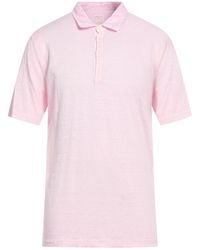 120% Lino - Polo Shirt - Lyst