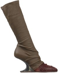 Rick Owens Stiefel - Braun