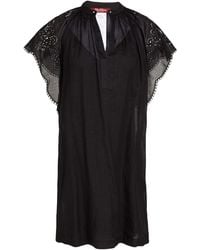 Max Mara - Mini Dress Ramie - Lyst