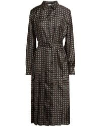 P.A.R.O.S.H. - Robe Midi - Lyst