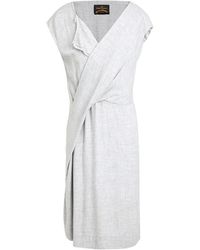 Vivienne Westwood - Midi-Kleid - Lyst