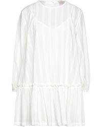 Bohelle - Mini Dress Cotton - Lyst