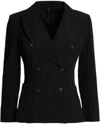 Masnada - Blazer Cotton, Viscose, Metallic Fiber - Lyst