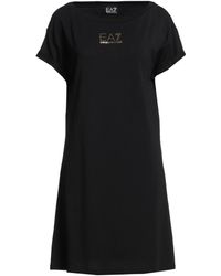 EA7 - Mini Dress - Lyst