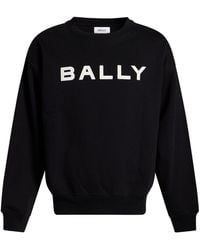 Bally - Sweatshirt Organic Cotton - Lyst