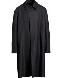 Lardini - Coat Polyamide, Wool - Lyst