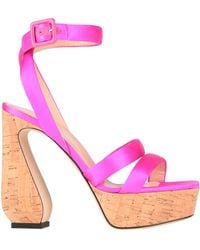 Sergio Rossi - Sandals - Lyst