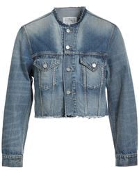 Maison Margiela - Denim Outerwear - Lyst