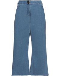 Mother Of Pearl - Denim Trousers - Lyst