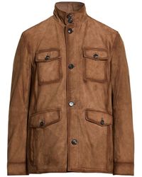 D'Amico - Jacket Goat Skin - Lyst