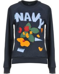 Jil Sander Navy Felpa - Blu