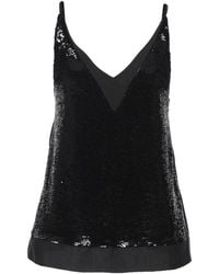 SEVENTY VENEZIA - Top Lyocell, Linen, Viscose, Elastane, Polyester - Lyst
