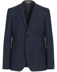 Paoloni - Blazer Viscose, Polyester, Virgin Wool, Elastane - Lyst