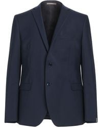Paoloni - Blazer Viscose, Polyester, Virgin Wool, Elastane - Lyst