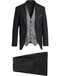 SUIT SARTORIA - Suit Polyester, Wool, Elastane - Lyst