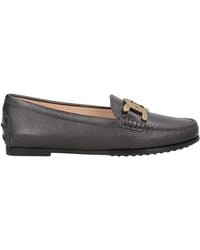Tod's - Loafers Soft Leather - Lyst