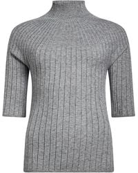 Caractere - Turtleneck Viscose, Polyester, Polyamide - Lyst