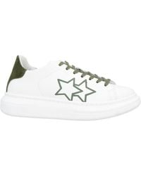 2Star - Sneakers Leather, Textile Fibers, Rubber - Lyst