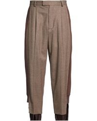 Undercover - Pants Wool, Polyurethane, Cotton - Lyst