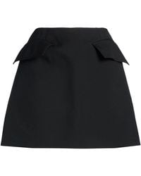 McQueen - Mini Skirt - Lyst