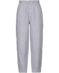 European Culture - Pants Rayon, Viscose, Cotton, Linen, Elastane - Lyst