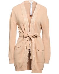 Liu Jo - Camel Cardigan Viscose, Polyester, Polyamide - Lyst