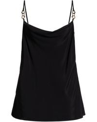 SIMONA CORSELLINI - Top Acetate, Silk - Lyst