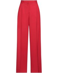 MSGM - Pants Virgin Wool, Elastane - Lyst