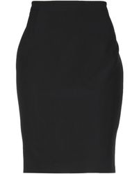 Liu Jo Knielanger Rock - Schwarz